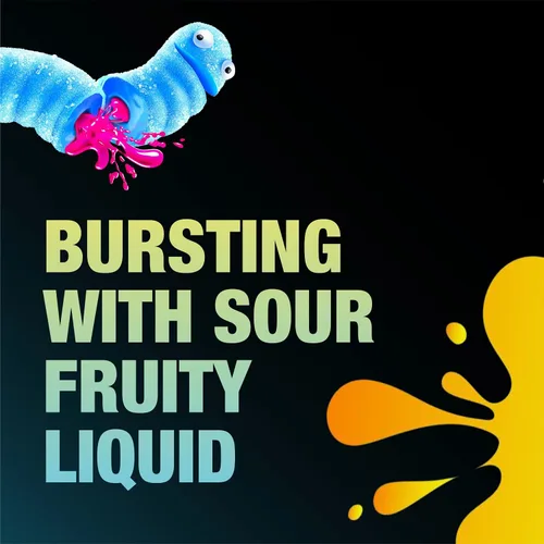Miniatura 5 de Trolli Sour Bursting Crawlers, 4.25 onzas