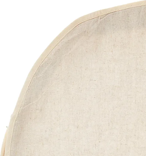 Miniatura 3 de Whitmor Bolsa de ropa con cremallera de lino natural, grande
