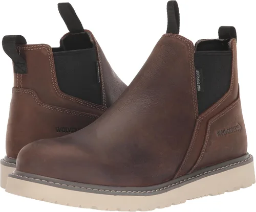 Miniatura 7 de WOLVERINE Botas de construcción Romeo impermeables con cuña para hombre