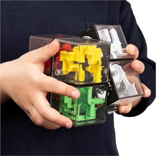 Miniatura 3 de Rubik’s, Perplexus Hybrid 2 x 2 Juego de Laberinto 3D Gravitacional Rompecabezas Fidget Juguete Bola, para Niños y Adultos de 8 años en adelante