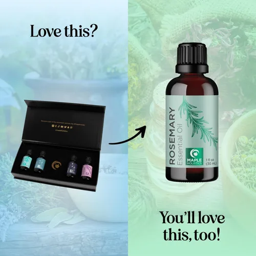 Miniatura 8 de Aceites esenciales para dormir para difusor, juego de regalo de aceites esenciales de aromaterapia de alta calidad con 4 aceites esenciales