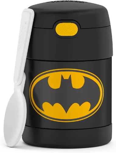 Miniatura 26 de THERMOS FUNTAINER - Tarro de alimentos aislado de 10 onzas, tarro de comida para niños con cuchara plegable, Spider-Man