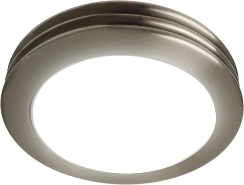 Miniatura 9 de Akicon - Ventilador de baño ultra silencioso de escape con luz LED 80 CFM, 2.0 sones, ventilador de ventilación de baño redondo con cubierta