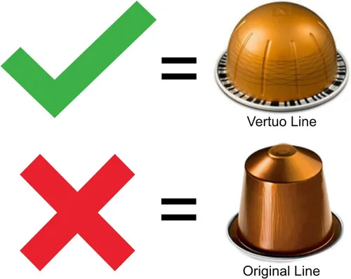 Miniatura 5 de Nifty Vertuoline - Carrusel de cápsulas de café, acabado de níquel cromado, soporte para cápsulas de 28 cápsulas, gira 360 grados, plataforma Lazy
