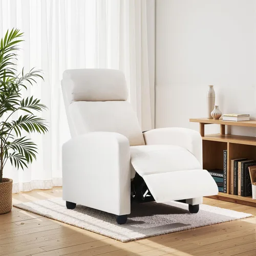 Miniatura 2 de PayLessHere Silla Reclinable Individual Sofá Reclinable Asiento de Cine en Casa con Soporte Lumbar y Respaldo Acolchado para Sala de Estar