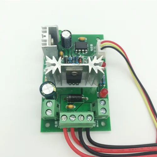 Miniatura 8 de BRINGSMART Motor de engranaje helicoidal de 12V 12rpm DC con controlador de velocidad PWM 73.9 lbs.cm alto par autobloqueo invertido Mini Turbina