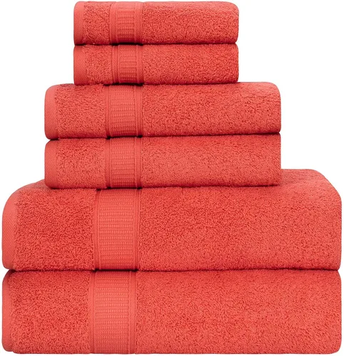 Miniatura 69 de LA HAMMAM - Paquete de 6 toallas de mano de 16 x 28 pulgadas de algodón turco para baño, cara, hotel, gimnasio y spa Extra suave al tacto, secado