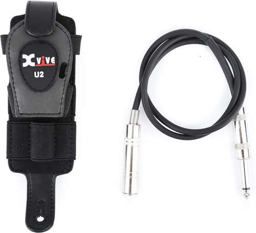 Miniatura 12 de Xvive U2 - Sistema inalámbrico para guitarra recargable de 2.4GHz - Transmisor y receptor inalámbricos para guitarra eléctrica y bajo FUNDA U2