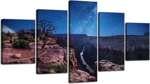 Miniatura 22 de Arte de Pared de Yosemite, Decoración de Pared del Parque Nacional Yosemite, Imagen de Paisaje de Montañas de California EE.UU., Impresión en 60Lx