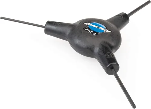 Miniatura 2 de Park Tool AWS-3 Llave hexagonal de 3 vías