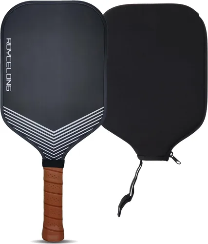 Miniatura 8 de Pickleball Paddles Pickleball Rackets T700 Carbon Fiber Frosted Textured Surface 16mm Core for Beginners to Advanced Players Portable Bag USAPA