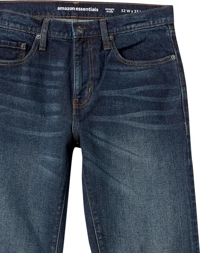 Miniatura 5 de Tienda Essentials Men's Straight-Fit Stretch Jean