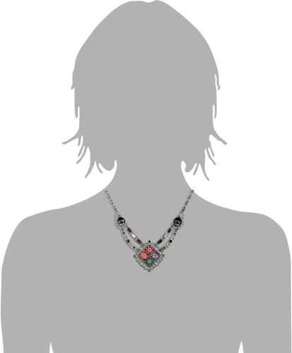 Miniatura 2 de yoolie de joyas Pinwheel Moda collar, primavera 2015 – n5507