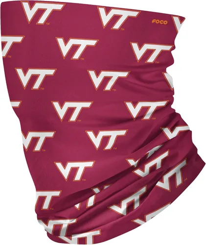 Miniatura 38 de FOCO NCAA unisex-adult Ncaa Team Logo Neck Gaiter Multiuse Logotipo grande.