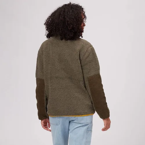 Miniatura 2 de KAVU Pearsoll Sudadera de forro polar, chaqueta de sherpa con cremallera