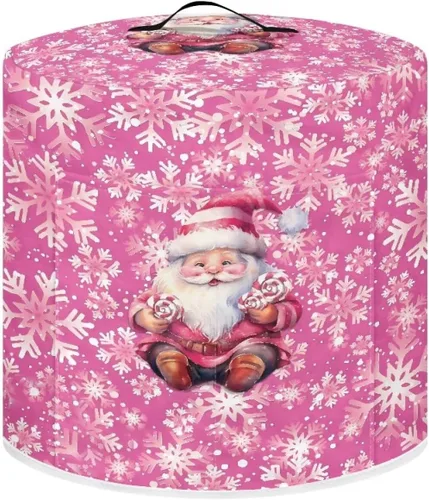 Miniatura 12 de Cubierta antipolvo para olla a presión con estampado floral de pájaros, compatible con 3 cuartos de galón, cubierta antipolvo instantánea duradera