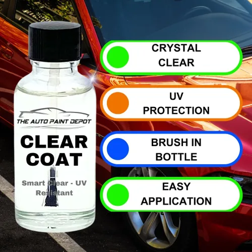 Miniatura 3 de Auto Paint Depot Pintura de retoque para Mazda CX-3, CX-5, CX-9, Mazda3, Mazda3 Sport, Mazda6, Miata, MX-5-Soul Red Tricoat 41V