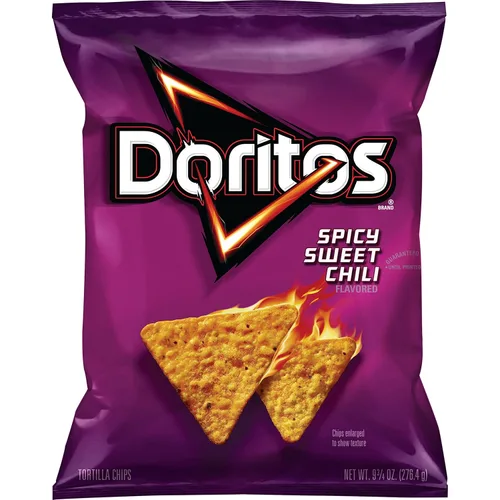 Miniatura 18 de Doritos Chips de tortilla saborizados, nacho picante, 42 onzas (paquete de 4)