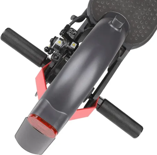 Miniatura 4 de AOVOpro - Juego de 2 clavijas de repuesto para scooter eléctrico, aleación de aluminio, antideslizantes, para Xiaomi M365 Pro, AOVOpro, scooter Rojo