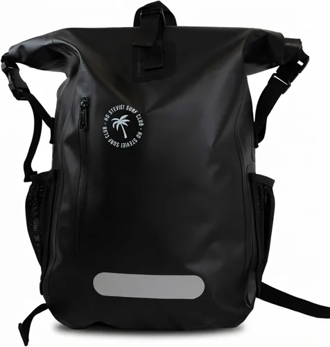 Ho Stevie! Mochila de surf impermeable de 25 litros, diseñada para la aventura, cierre superior enrollable que mantiene tu equipo seco en la bolsa
