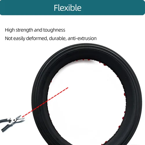 Miniatura 4 de Tira de sello de goma EPDM en forma de D, burlete de goma autoadhesiva para barco, automóvil, RV, marina, puertas de garaje/ventana y más, ancho: 1
