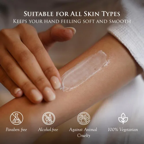 Miniatura 4 de SPA CEYLON CARDAMOM ROSE Crema Intensiva para Manos Revitalizante Rico en Vitaminas Vegetariana Adecuado para todo