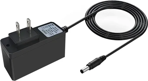 Miniatura 6 de Adaptador de fuente de alimentación de pared de 12 V CC 2A con enchufe de 0.083 in x 5.5 2A (2000 MA) CA 100-240 V a CC 12 voltios, adaptador
