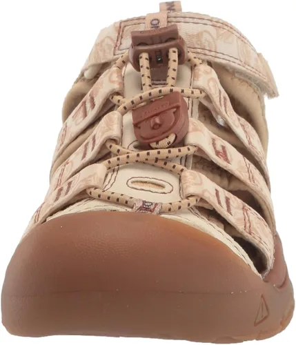 Miniatura 2 de KEEN Newport H2 Sandalias de agua con punta cerrada, oso ahumadoSmores, 5 EE. UU., Unisex para niños pequeños, Oso ahumadoSmores, 5 niño de 2 a 3