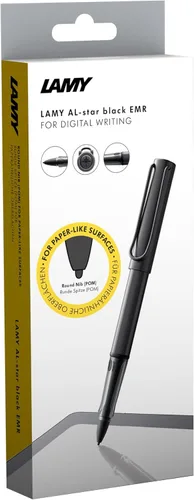 Miniatura 2 de Lamy AL-Star EMR Pen - Bolígrafo digital de escritura, diseño clásico, ligero y resistente de aluminio para pantalla táctil, inalámbrico y sin