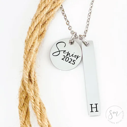 Miniatura 9 de Regalo de graduación para adultos mayores 2025, collar de graduación, regalo de graduación de clase de 2025, regalo de graduación para niña, collar