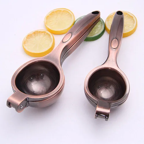 Miniatura 3 de Exprimidor de limón de acero inoxidable/exprimidor de limas, manual manual de mano, exprimidor de cítricos de metal, cuenco extra grande de 2.7