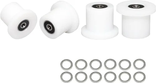 Miniatura 5 de Total Gym - Juego de ruedas/rodillos de repuesto para modelos XL, XLS y algunos 3000 XL, todo se ajusta y se ajusta con rodamientos de orificio