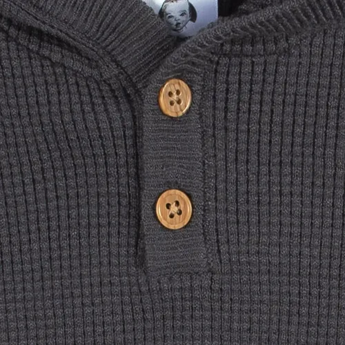 Miniatura 6 de Gerber Conjunto de suéter con capucha y pantalón de punto para bebés y niños pequeños
