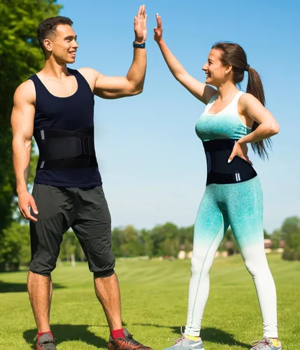 Miniatura 2 de TAILONG Faja reductora de cintura de neopreno cinturón abdominal para hombres, entrenador de cintura para mujeres, corsé adelgazante, moldeador