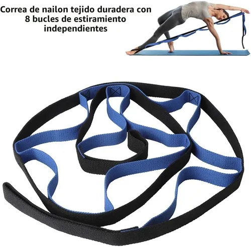 Miniatura 6 de Juego de rodillos de espuma – Rodillo de espalda de alta densidad, barra de rodillo muscular, bola de fascitis de 2 pies, correa de estiramiento