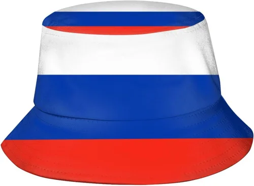 Miniatura 31 de KiuLoam Sombreros de pescador unisex con bandera, sombreros de pescador plegables para exteriores, verano, viajes, senderismo, playa, gorras