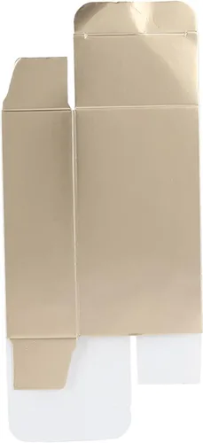 Miniatura 7 de Cajas de recuerdos de fiesta con lazo, 50 unidades, cinta de champán, caja de regalo de papel de caramelo, bolsas rectangulares con purpurina
