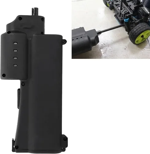 Miniatura 9 de Arrancador de mano a control remoto, portátil de arranque rápido, diseño duradero, arrancador de energía eléctrica para modelos, motores
