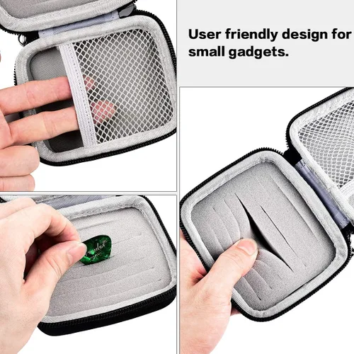 Miniatura 4 de PAIYULE Funda para púas de guitarra para guardabarros/para Dunlop/para D'Addario/para Jim Dunlop/para ChromaCast/para UNLP MUSICAL INSTRUMENT