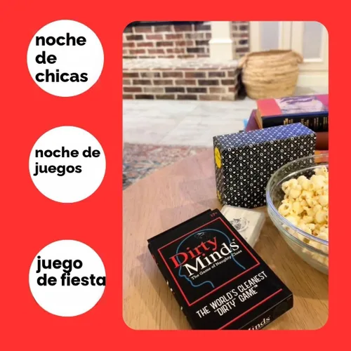 Miniatura 5 de TDC Games Juego de cartas Travel Dirty Minds para adultos, juego de fiesta para parejas, citas nocturnas y despedidas de soltera