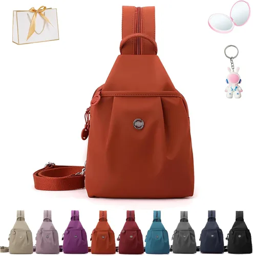 Miniatura 8 de Bolsa de viaje impermeable de 2 vías, nueva bolsa de mano 3 en 1 con Oxford impermeable, bolsa cruzada antirrobo de viaje para mujer