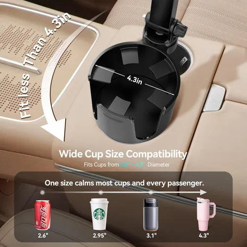 Miniatura 6 de PLDHPRO Soporte para tablet para automóvil, soporte ajustable para camión, iPad, soporte con brazo telescópico para iPad Pro Air Mini Galaxy Tab