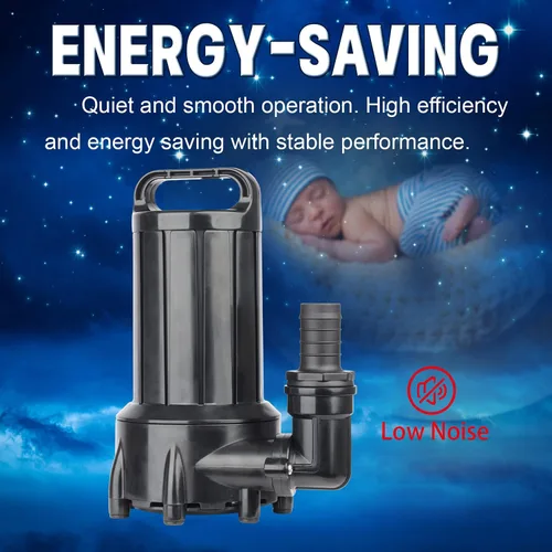 Miniatura 3 de WaterRebirth (PB2000, 2000 GPH) Bomba de agua sumergible de alto flujo - Bomba de agua para el hogar/en línea - Bomba sumergible - Bomba