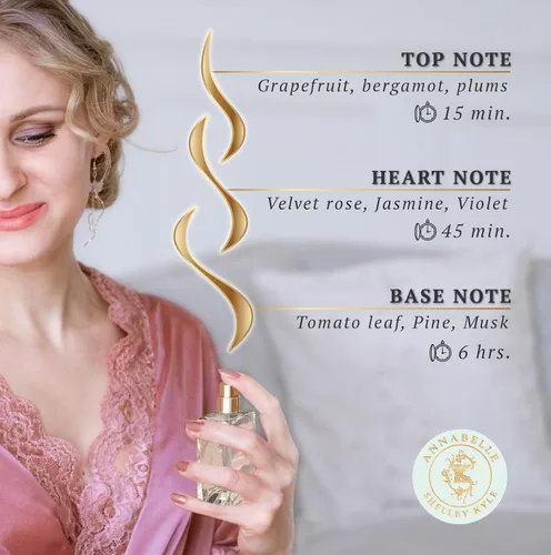 Miniatura 5 de Shelley Kyle Descubre fragancias exquisitas con perfume de mujer de tamaño de viaje. Descubre aromas encantadores y tease, además del perfume floral