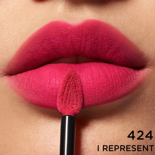 Miniatura 3 de L'Oréal Paris Makeup Rouge Signature - Pinta labios de larga duración acabado mate, ultraligero, ultracómodo, color de pigmento alto, aplicador