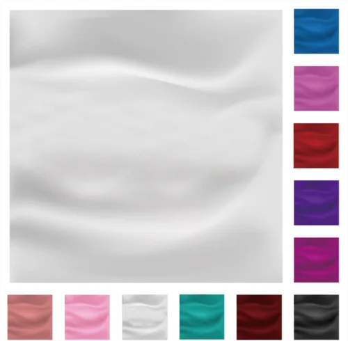 Miniatura 6 de SATINIOR 3 piezas de bufanda de cuello para mujer, bufanda cuadrada de gasa de seda, bufanda de satén para la cabeza, cuello Ascot para mujer