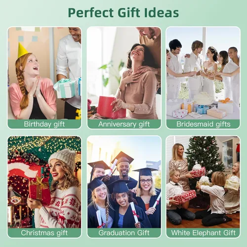 Miniatura 6 de RASIEYA Organizador de joyas de viaje, elegante y pequeño joyero de viaje para mujeres y niñas, accesorios esenciales de viaje, regalo ideal