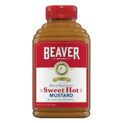Miniatura 11 de Beaver - Mostaza de arándanos - botella flexible.