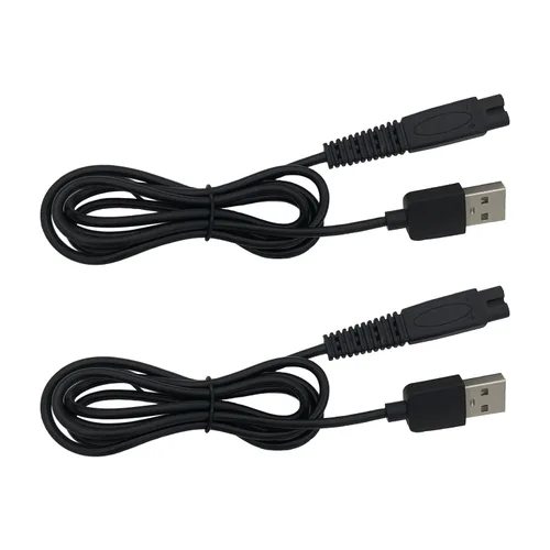 Miniatura 6 de MicroTouch Solo Razor - Cargador de repuesto para afeitadora de calavera Pitbull/Palm/Plata, accesorios de cable de alimentación USB y cepillo