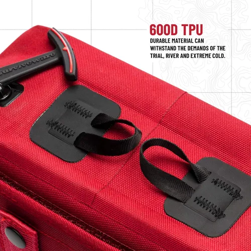 Miniatura 3 de Surviveware Kit de primeros auxilios impermeable, prémium, para automóviles, lanchas, camiones, huracanes, tormentas tropicales y emergencias al